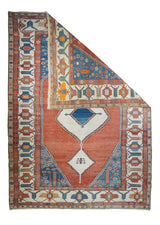 Antique Bakhshayesh Rug 10'4'' x 14'11''