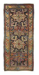 Karachashli Wool on wool 3'8''x8'4''