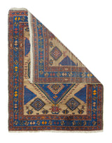 Antique Bakhshayesh Rug 3'9'' x 4'9''