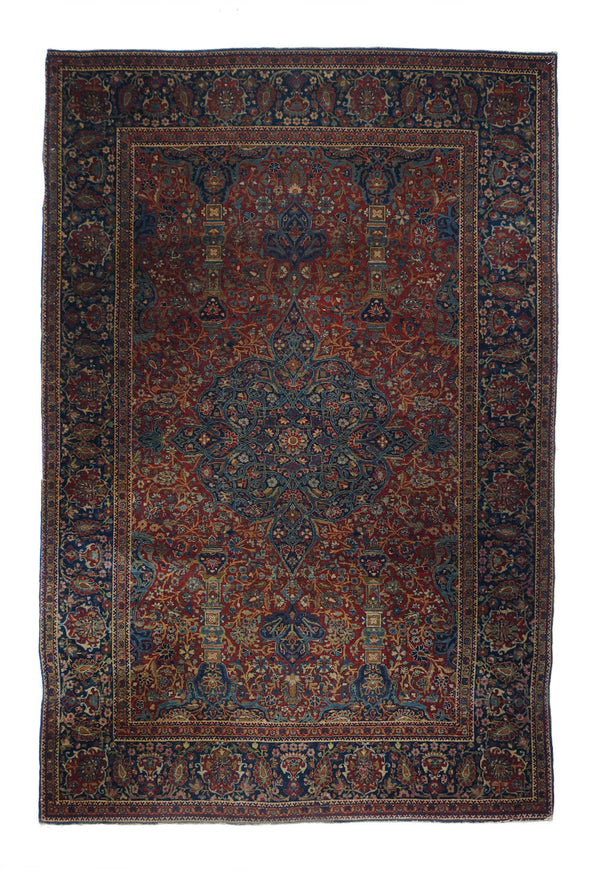 Good Condition Kashan Rug