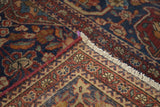 Antique Kashan Rug 4'2'' x 6'6''