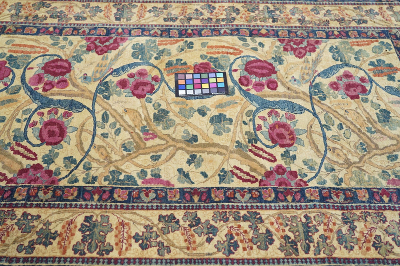 Antique Kerman Rug 4' x 5'9''