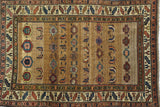 Antique Bidjar Rug 4'3'' x 6'0''