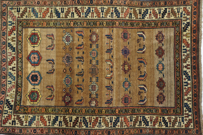 Antique Bidjar Rug 4'3'' x 6'0''