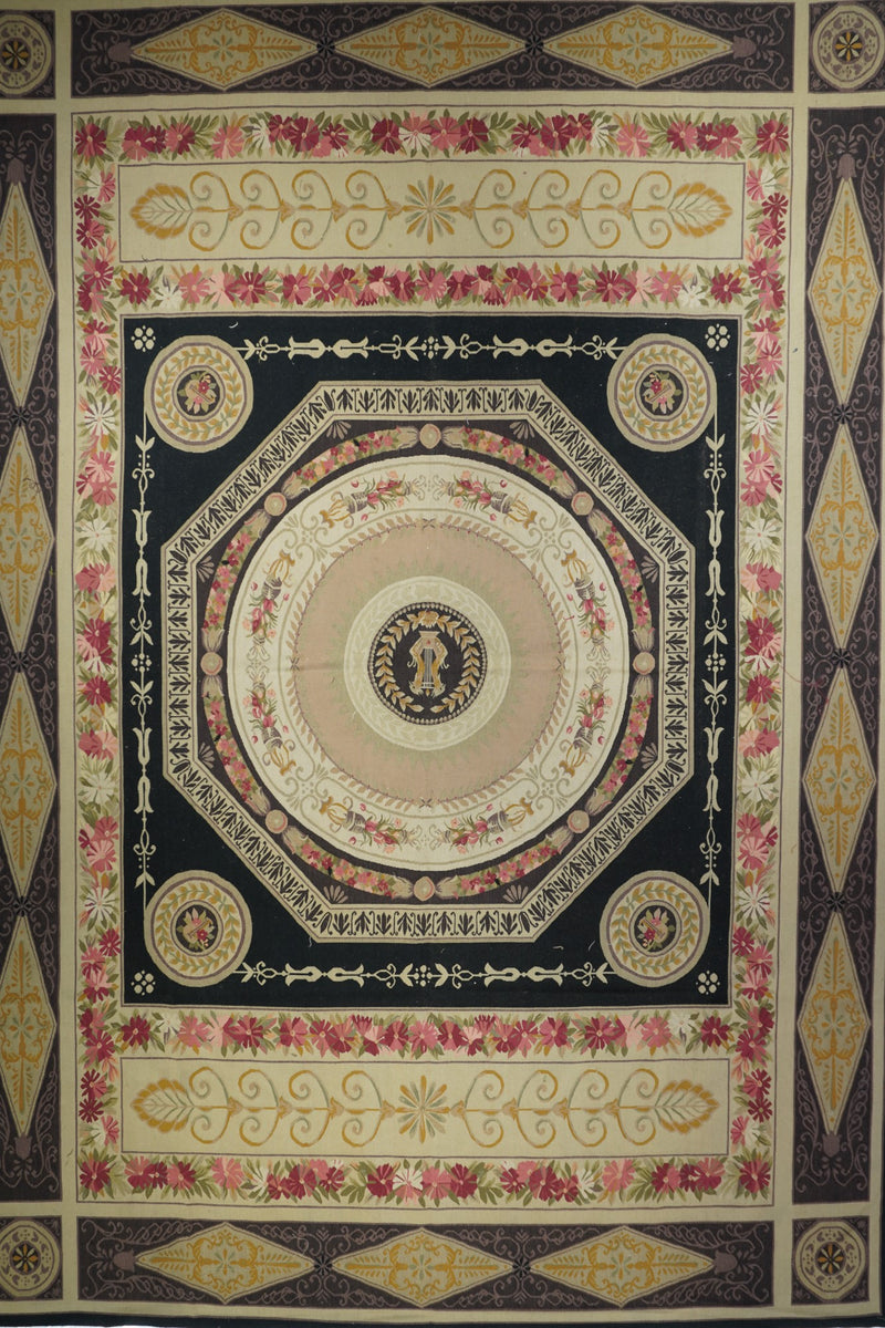 Aubusson Rug 10' x 14'