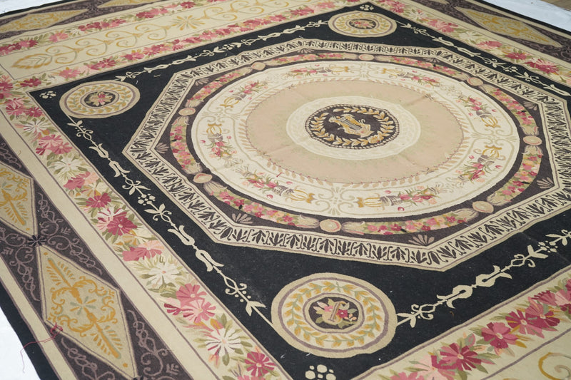 Aubusson Rug 10' x 14'