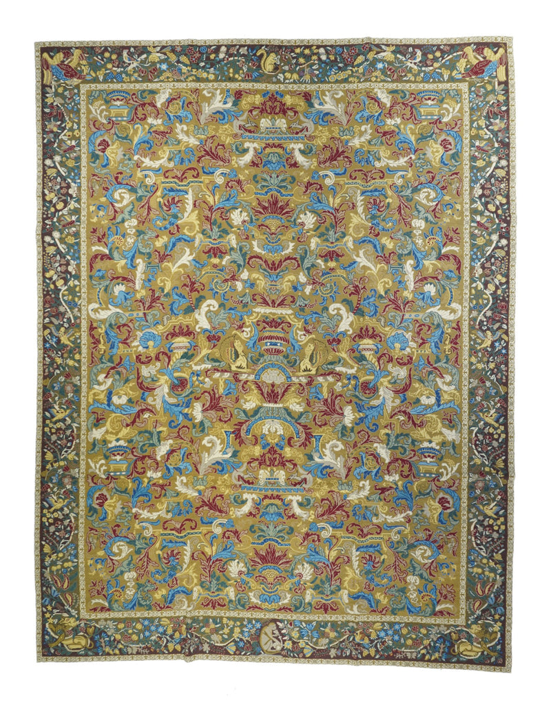 Needle Point Rug 9' x 12'