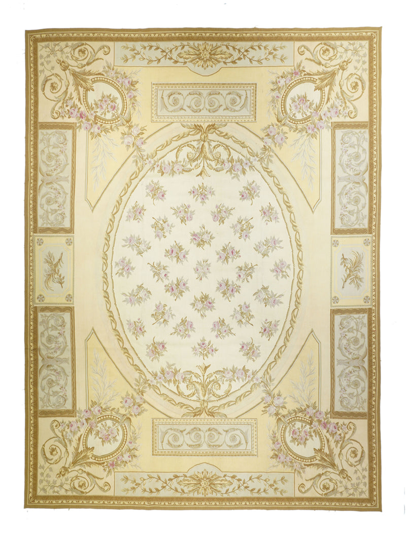 Aubusson Rug 8'10'' x 11'11''