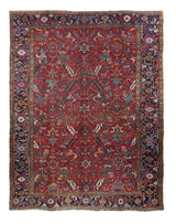 Good Condition Heriz Rug