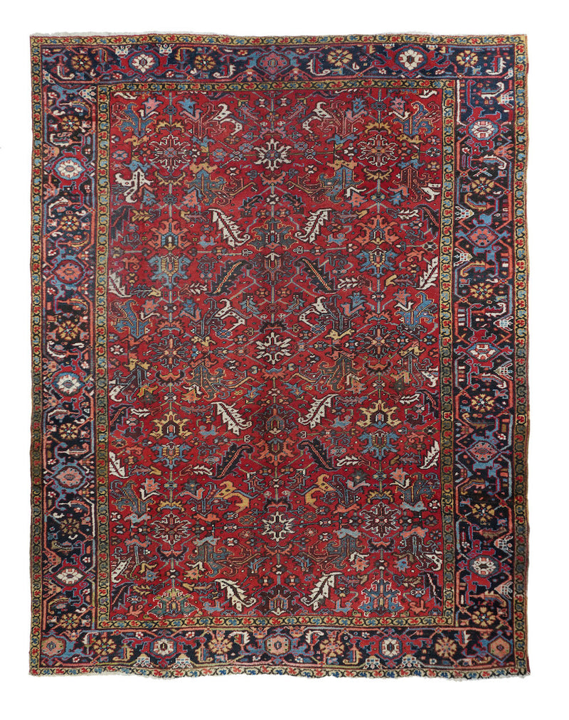 Good Condition Heriz Rug