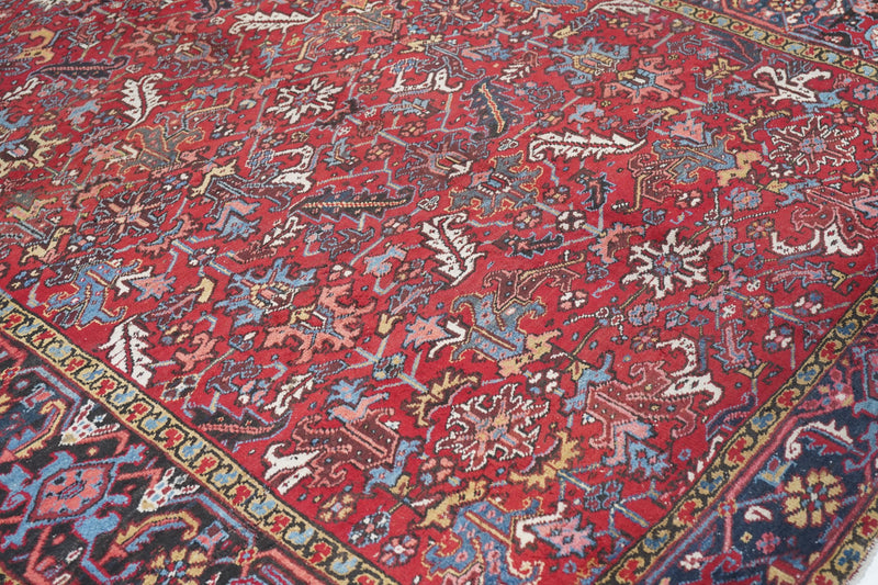 Heriz Rug 8'0'' x 10'3''