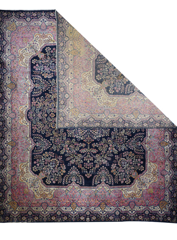 Semiantique Persian Wool On Cotton Rug 11'9'' x 14'4''