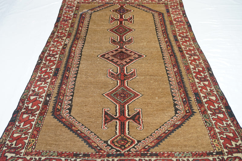 Antique Sarab Rug 3'7'' x 6'8''