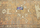 Antique Shirvan Rug 3'11'' x 5'1''