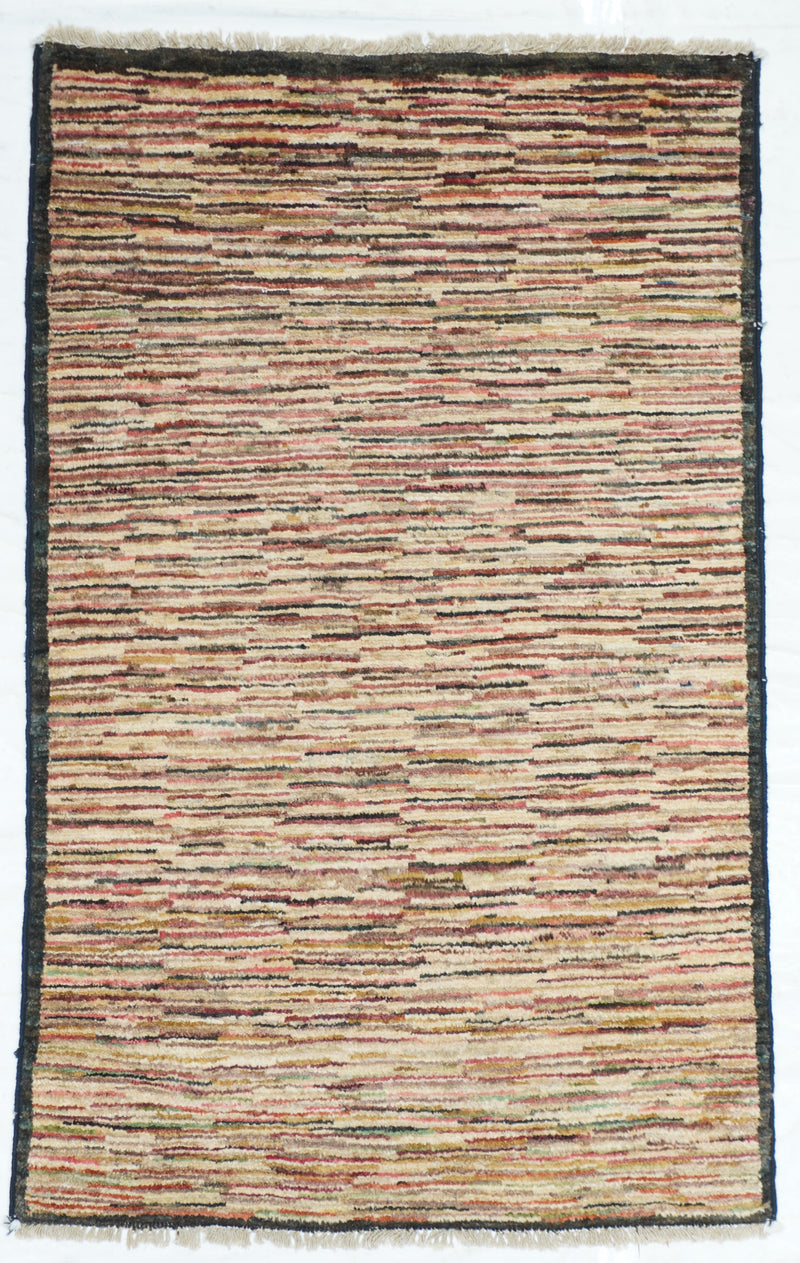 Vintage Gabbeh Rug 2'8'' x 4'2''