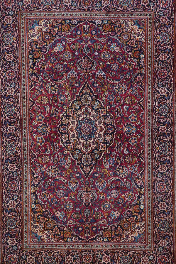 Semi Antique Kashan Rug
