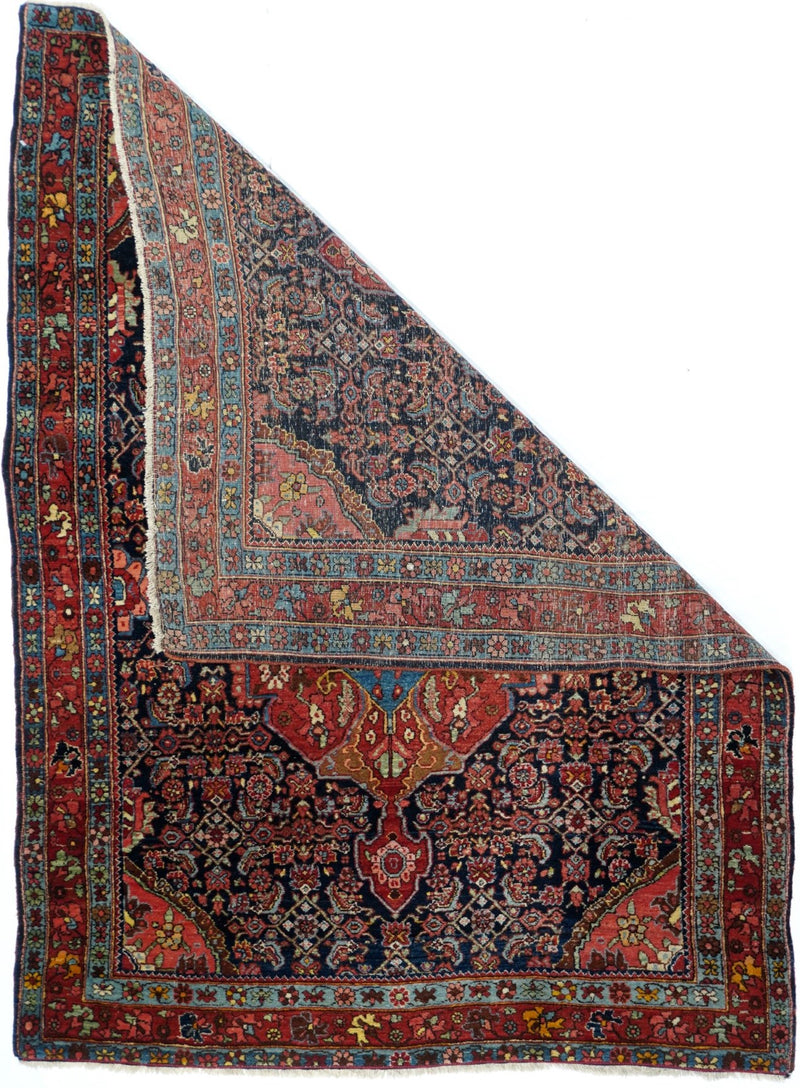 Antique Bidjar Rug 3'10'' x 5'1''