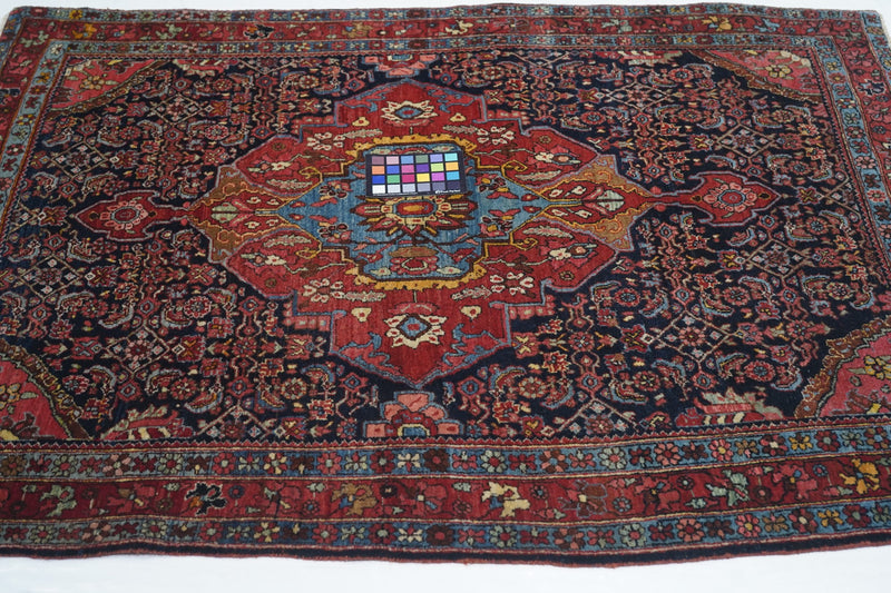 Antique Bidjar Rug 3'10'' x 5'1''