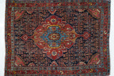 Antique Bidjar Rug 3'10'' x 5'1''