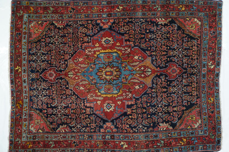 Antique Bidjar Rug 3'10'' x 5'1''