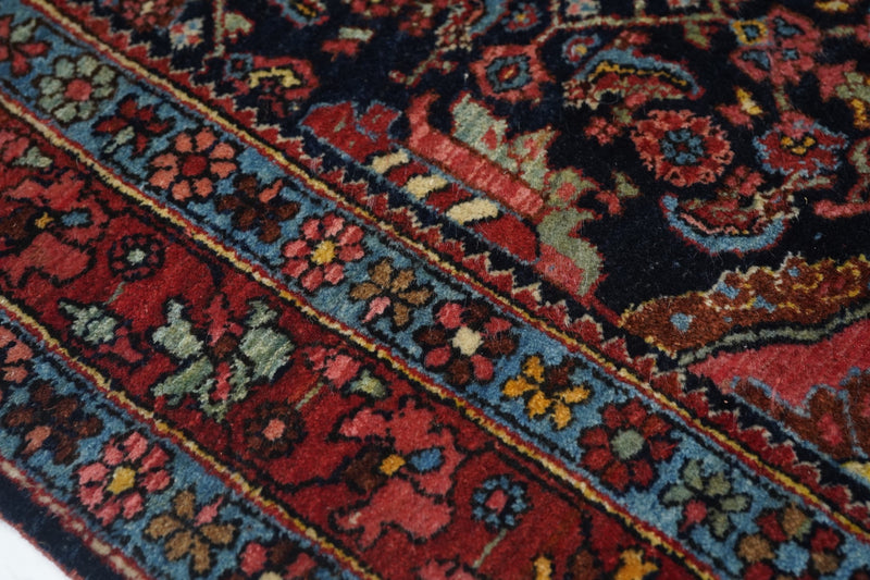 Antique Bidjar Rug 3'10'' x 5'1''