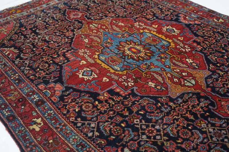 Antique Bidjar Rug 3'10'' x 5'1''