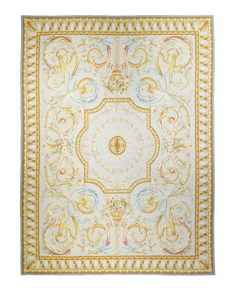 Aubusson Rug 9' x 12