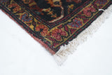 Antique Sarouk Rug 4'2'' x 6'9''