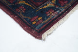 Antique Lavar Kerman Rug 4'8'' x 7'8''