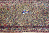 Antique Kerman Lavar Rug 3'2'' x 5'2''