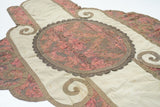 French Inbrodery Rug 4'1'' x 6'