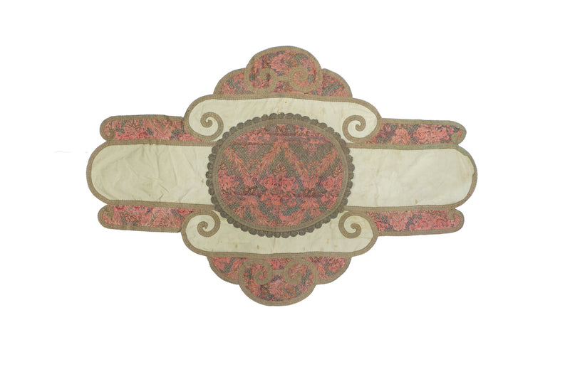 French Inbrodery Rug 4'1'' x 6'