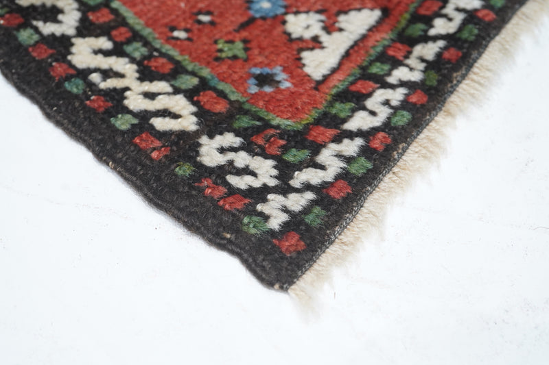 Antique Kazak Rug 3'6'' x 9'10''