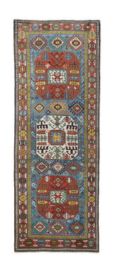 Kazak Wool on wool 3'6''x9'10''