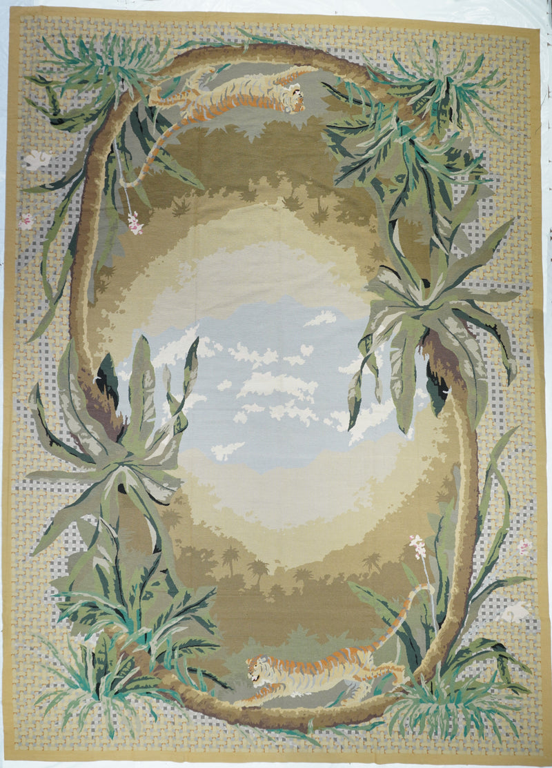 Needle Point Rug 10' x 14'