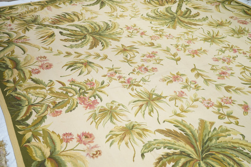 Aubusson Rug 10' x 14'