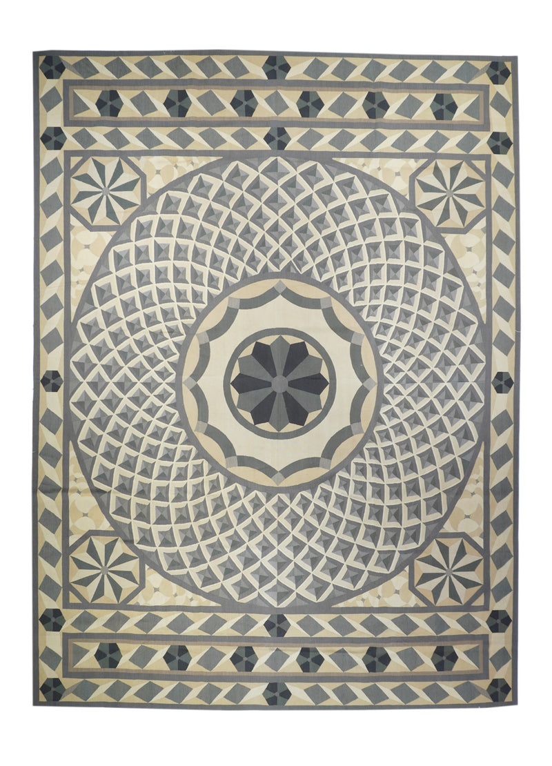 Aubusson Rug 10'2'' x 14'1''