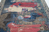 Vintage Tapestry 4'6'' x 6'7''