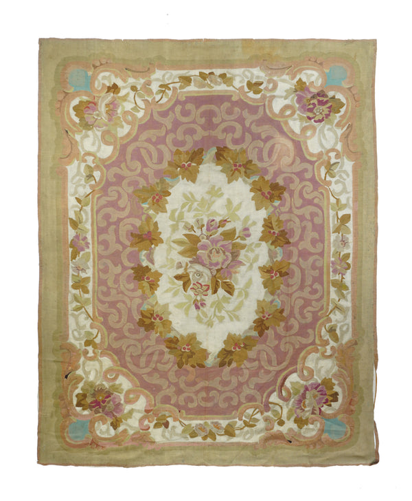 Tapestry Wool & Silk 6'1''x8'6''