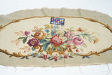 Antique French Aubusson Tapestry 2'6" x 5'