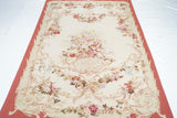 Aubusson Rug 4'4'' x 8'3''