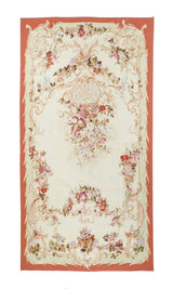 Aubusson Wool on Cotton 4'4''x8'3''