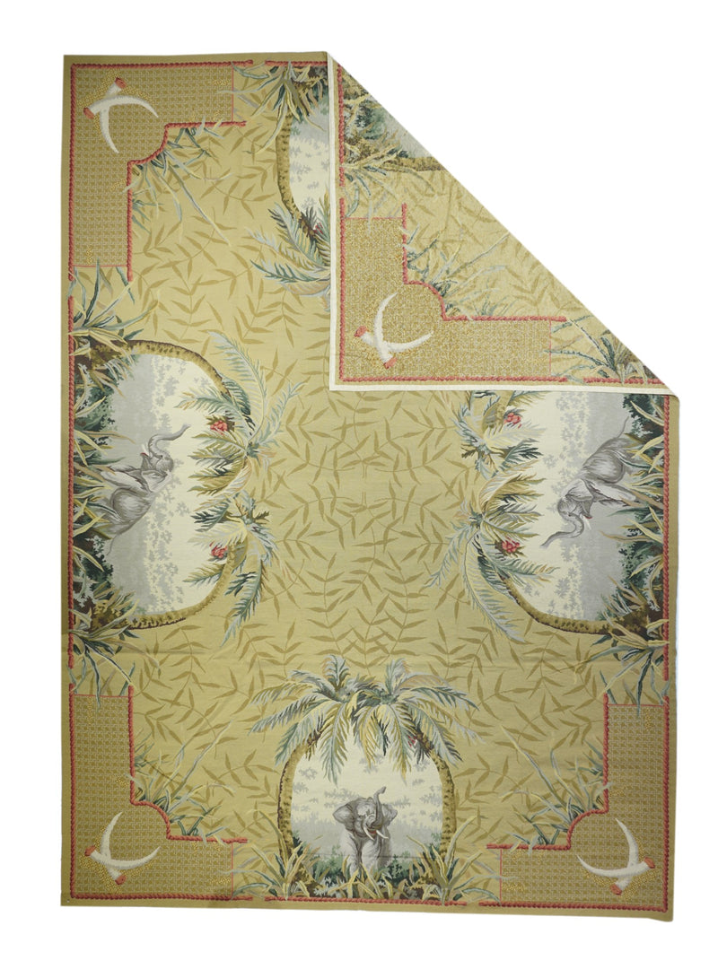 Aubusson Rug 10' x 14'