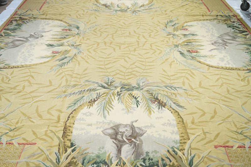 Aubusson Rug 10' x 14'