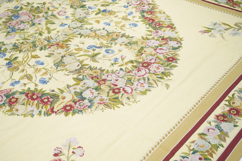 Aubusson Rug 10' x 14'