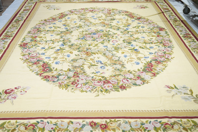 Aubusson Rug 10' x 14'