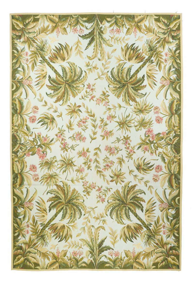 French Aubusson Design Tapestry 6 x 9