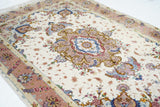 Vintage Tabriz Rug 3'4'' x 5'2''