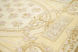 Aubusson Rug 6' x 9'