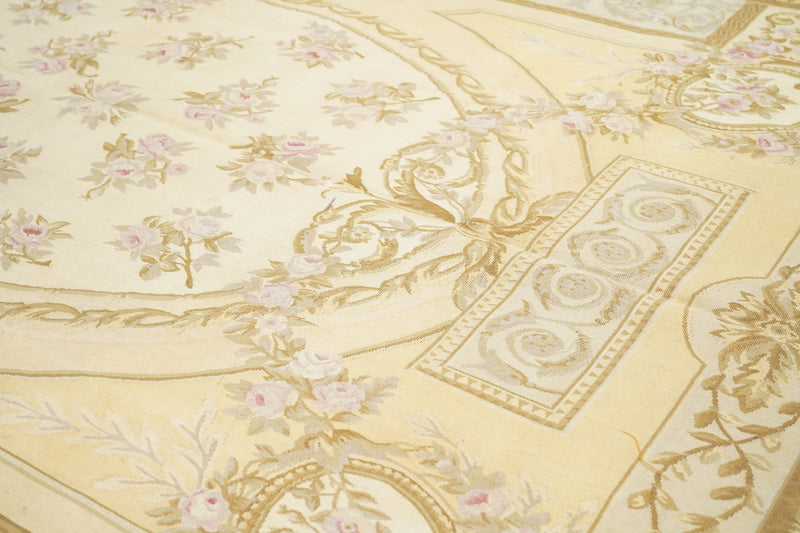 Aubusson Rug 6' x 9'